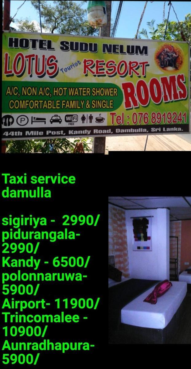 Lotus Inn Tourist Resort Dambulla Exterior photo